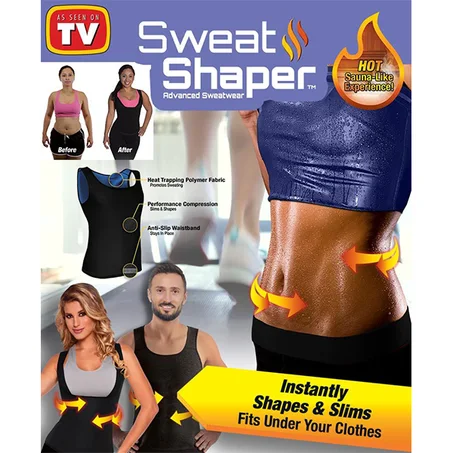 Sweat Shaper - Débardeur Minceur Original Premium Pour Perte De Poids Pour Femme