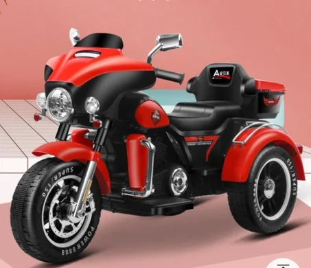 Moto électrique intelligente à trois roues, avec télécommande