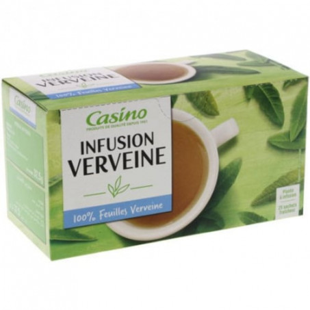 Infusion Camomille Casino 25 sachets - 40g