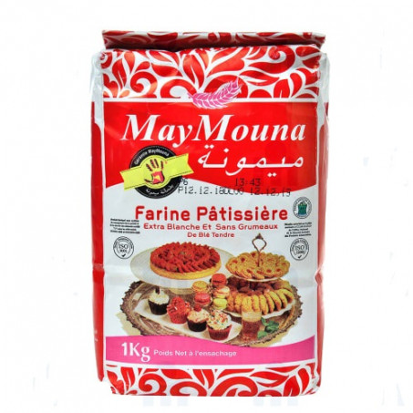 Maymouna farine d orge - 5 kg