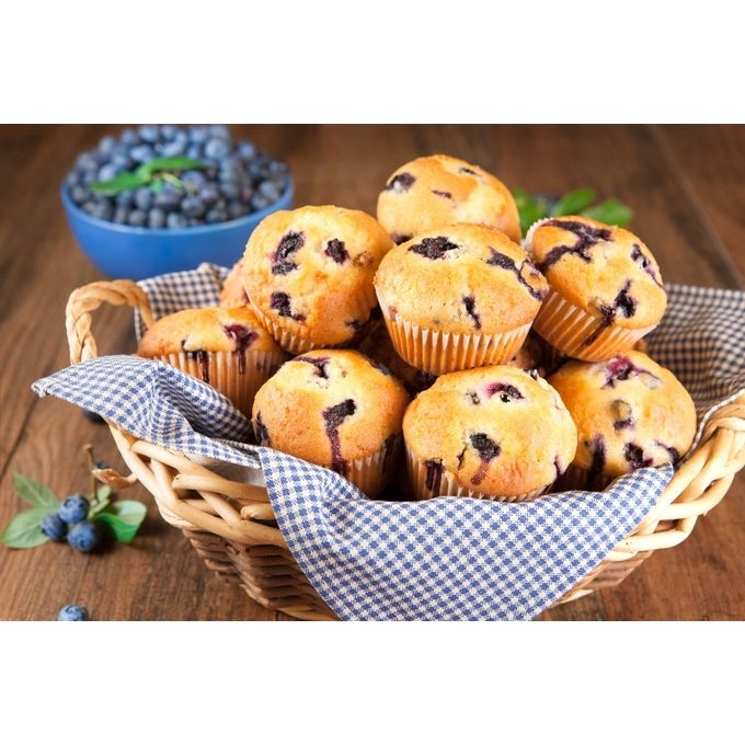 Moule à cupcakes/muffins standards - 12 cavités