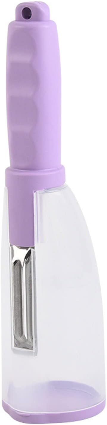 Vegetable and Fruit Peeler (Purple)