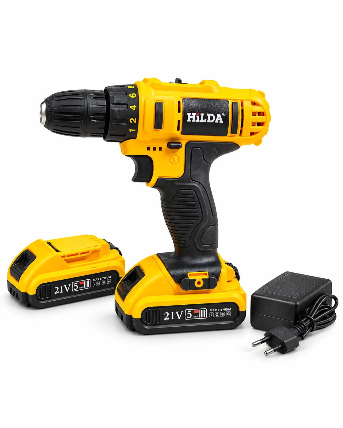 Pack Visseuse HiLDA 21V avec Accessoires