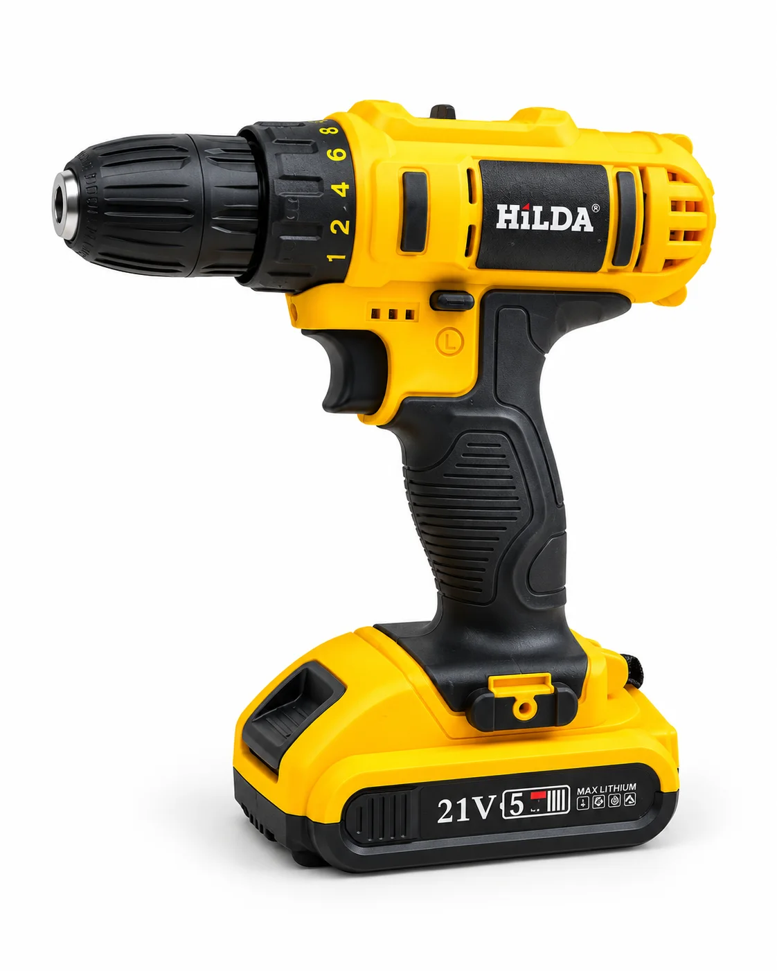 Pack Visseuse HiLDA 21V avec Accessoires