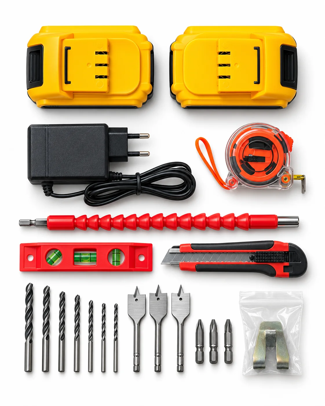 Pack Visseuse HiLDA 21V avec Accessoires