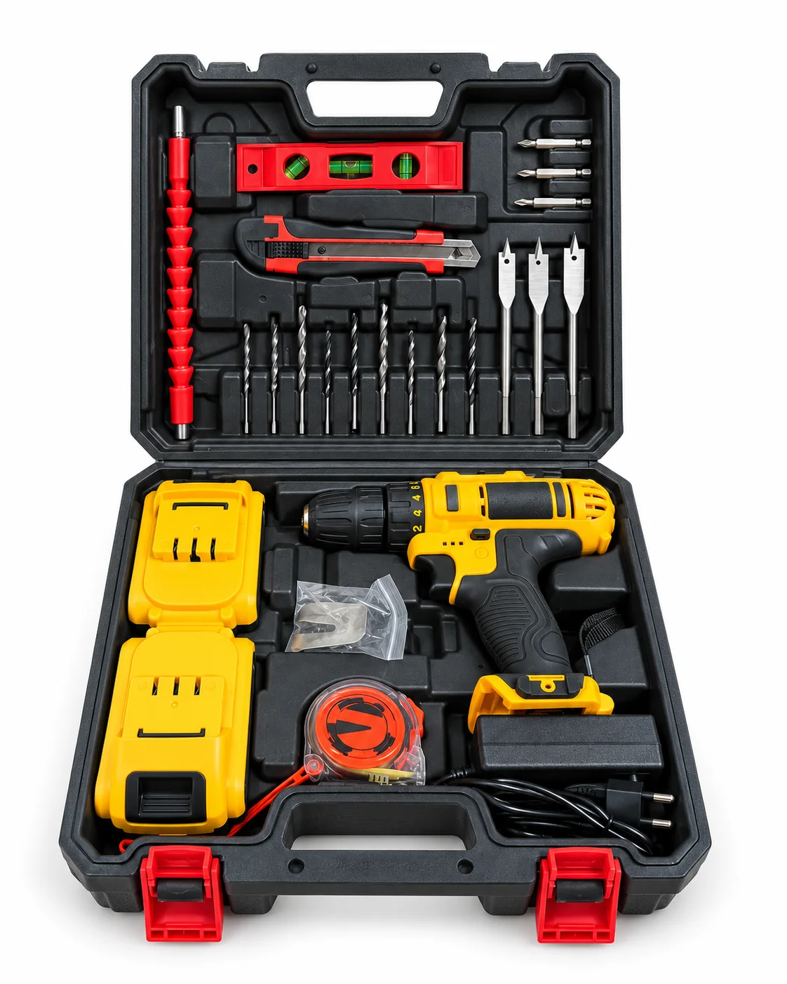 Pack Visseuse HiLDA 21V avec Accessoires