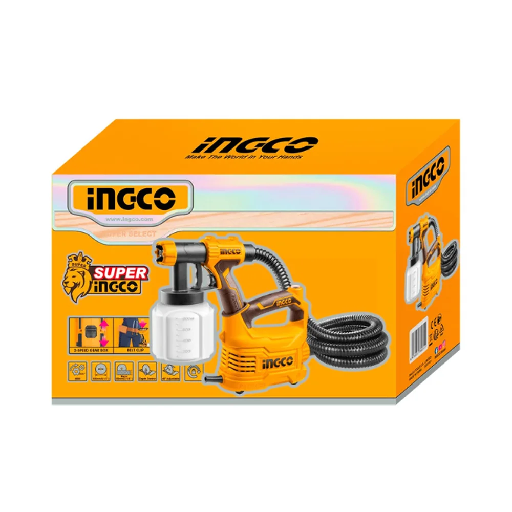 Pistolet A Peinture 550w INGCO