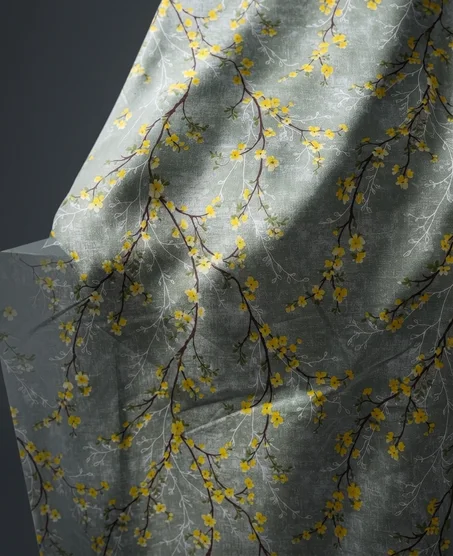 Couvre-Lit Couette Avec 2 taies d’oreiller — GOLDEN FLORAL