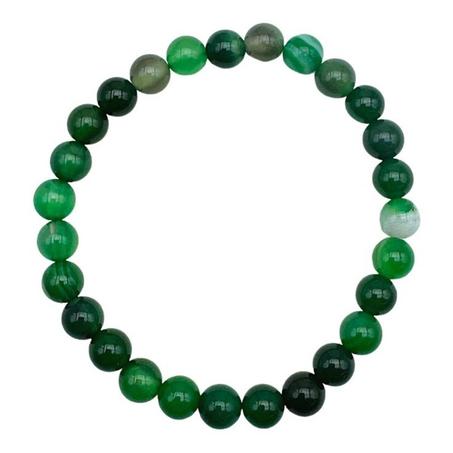 Agate verte