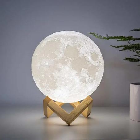 مصباح ضوء القمر (moon lamp light)