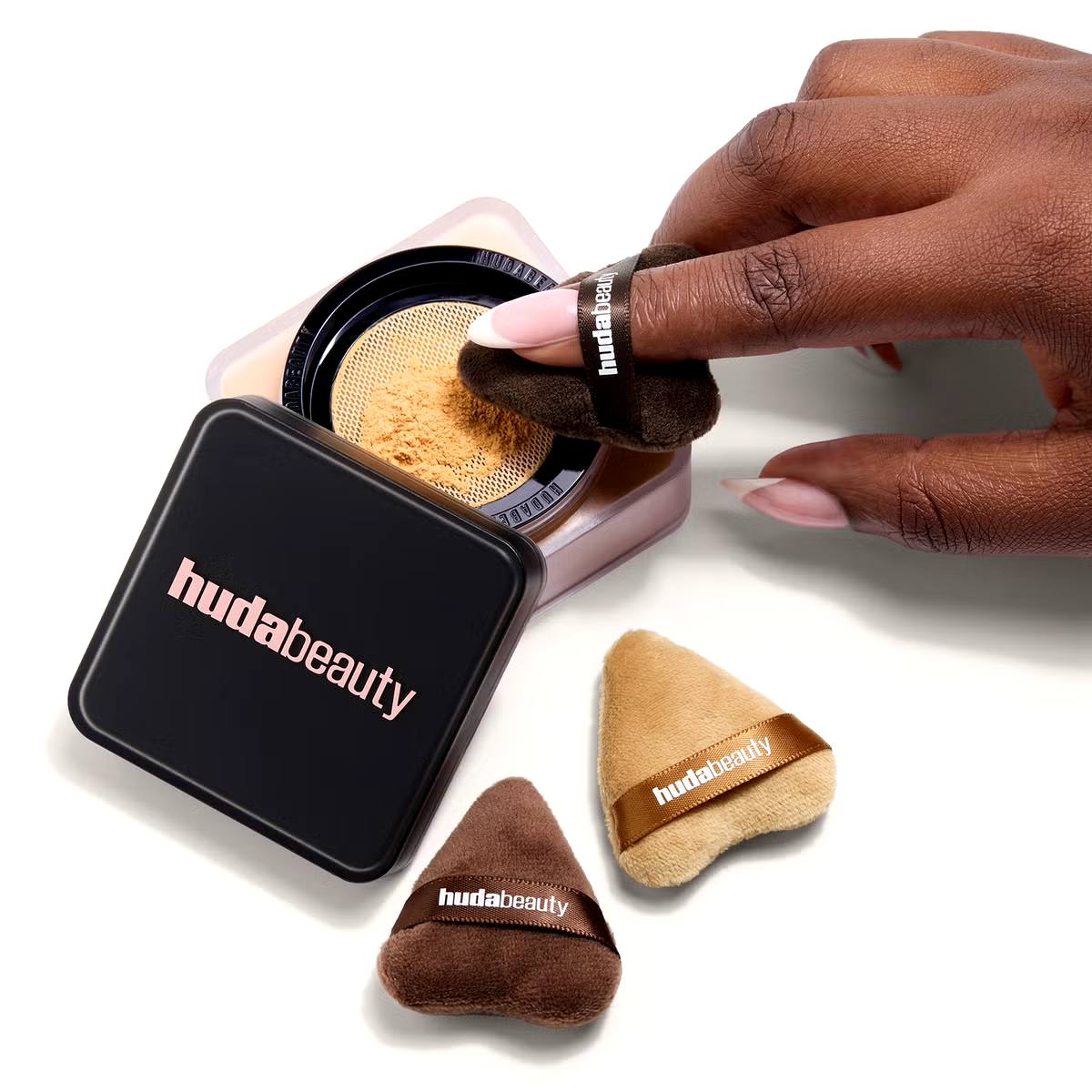 Huda Beauty Powder Puffs Trio