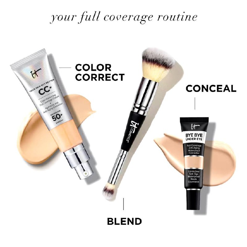 IT Cosmetics Your Skin But Better CC+ Cream with SPF50 32ml (Various Shades)