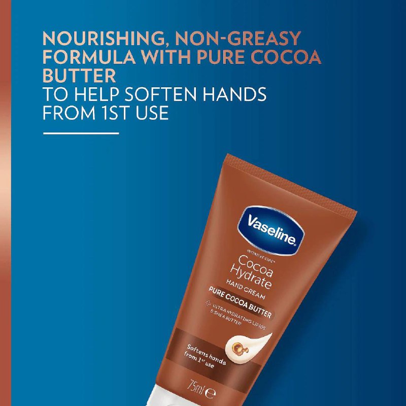 La Vaseline Intensive Care Cocoa Hydrate Hand Cream 75 ml