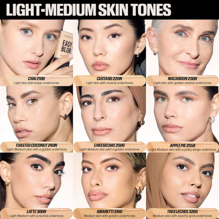 Easy Blur Natural Airbrush Foundation - Base de maquillaje