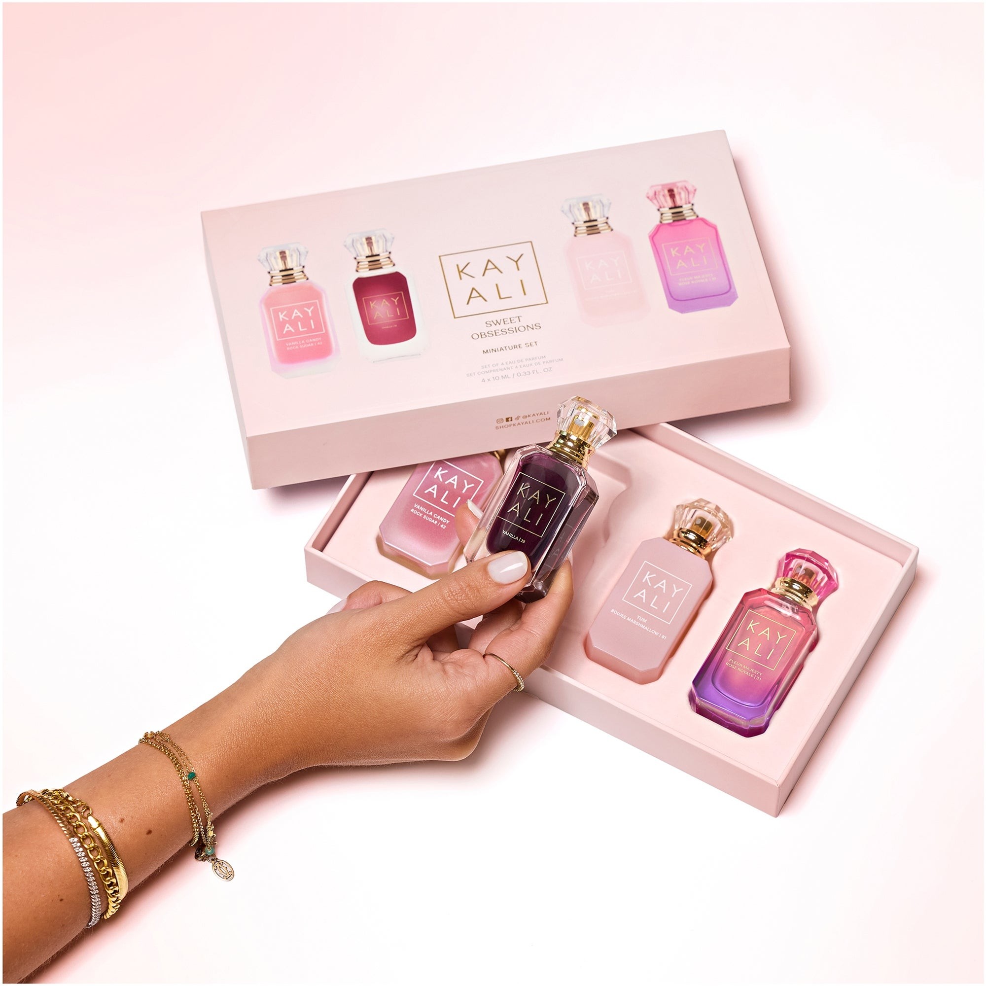 Sweet Obsessions Miniature - Coffret