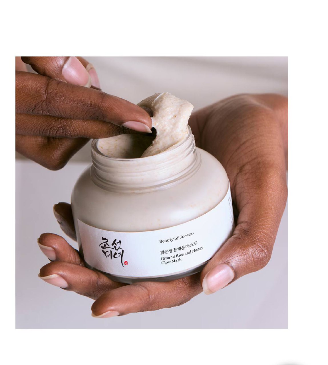 Masque éclat tout-en-un Ground Rice and Honey Glow Mask de Beauty of Joseon