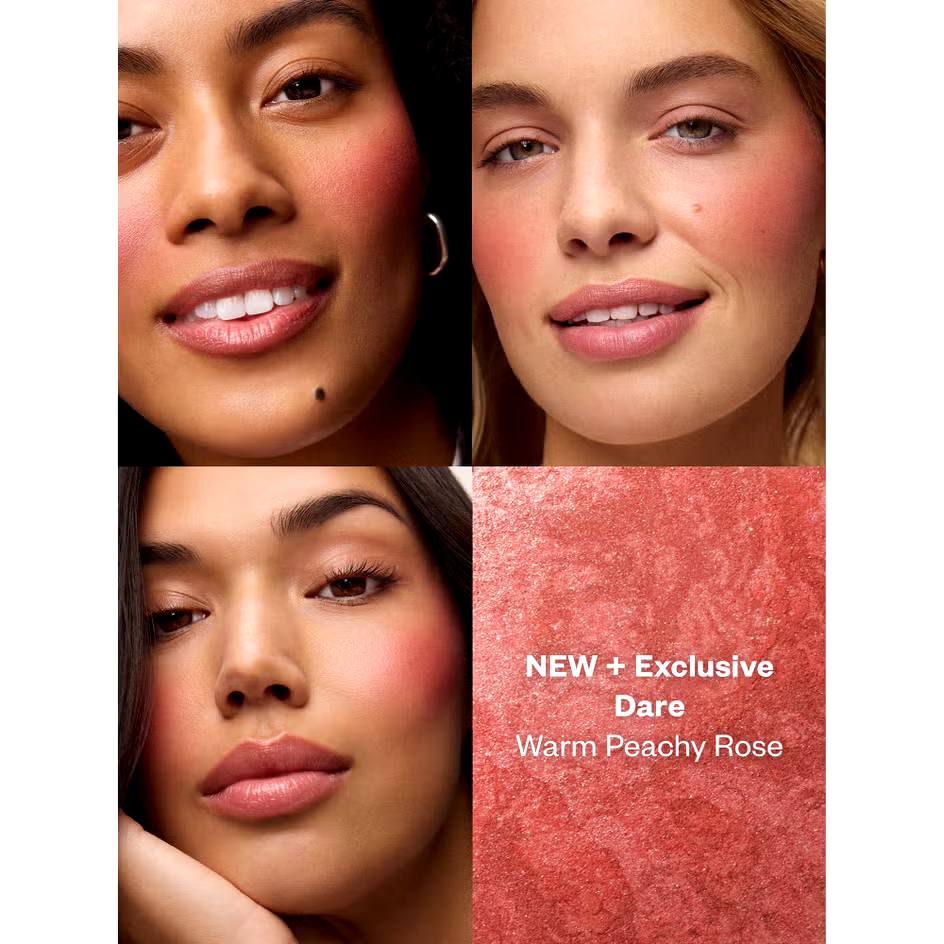 Kosas Blush is Life Trio – Coffret de Blushs Poudre Compacte