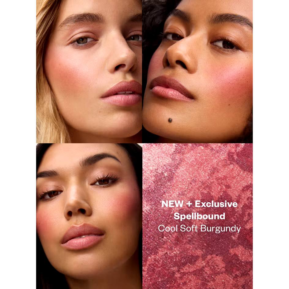 Kosas Blush is Life Trio – Coffret de Blushs Poudre Compacte