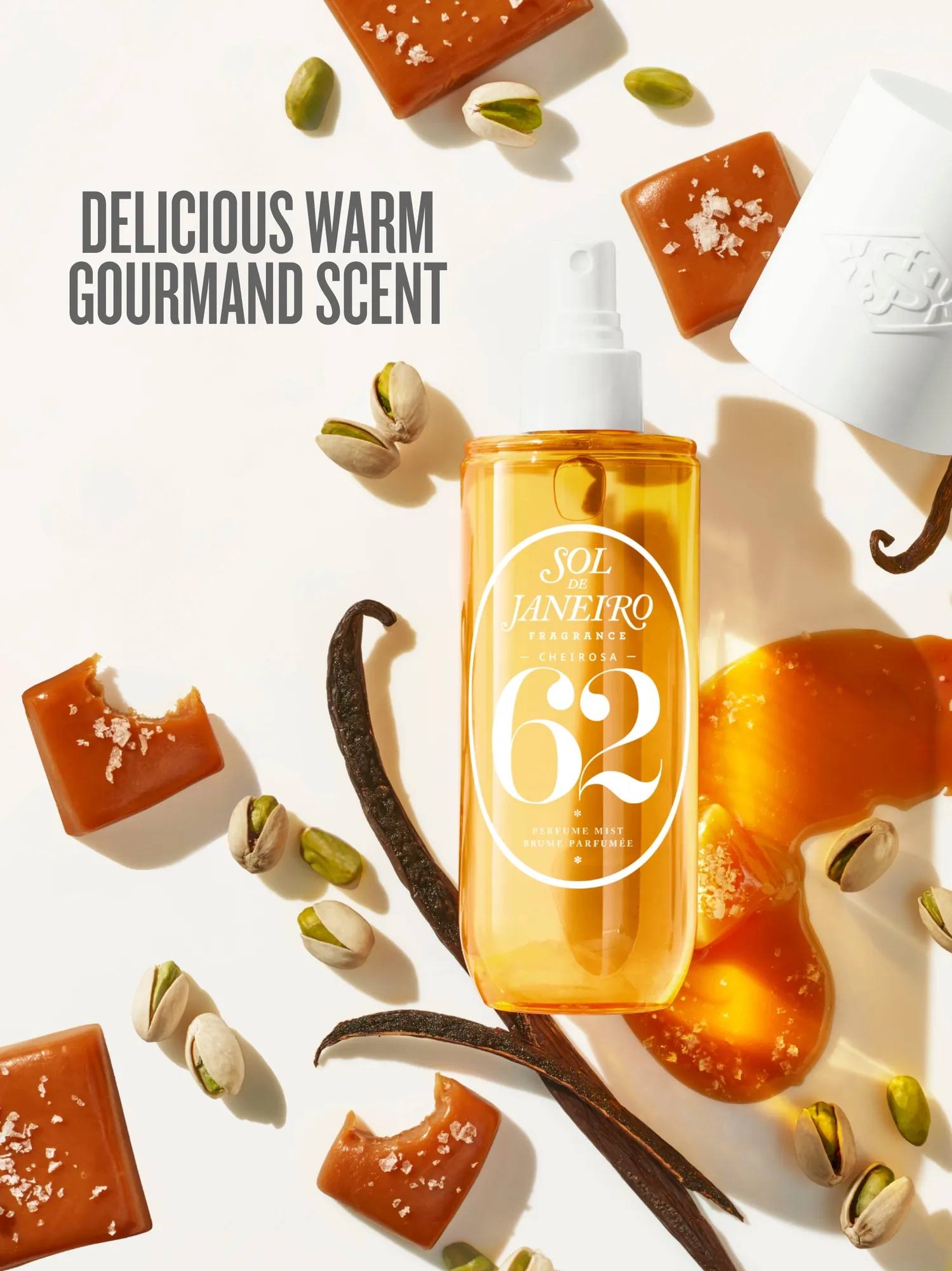 La brume parfumée Brazilian Crush Cheirosa 62 de Sol de Janeiro