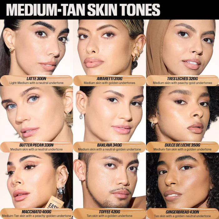 Easy Blur Natural Airbrush Foundation - Base de maquillaje