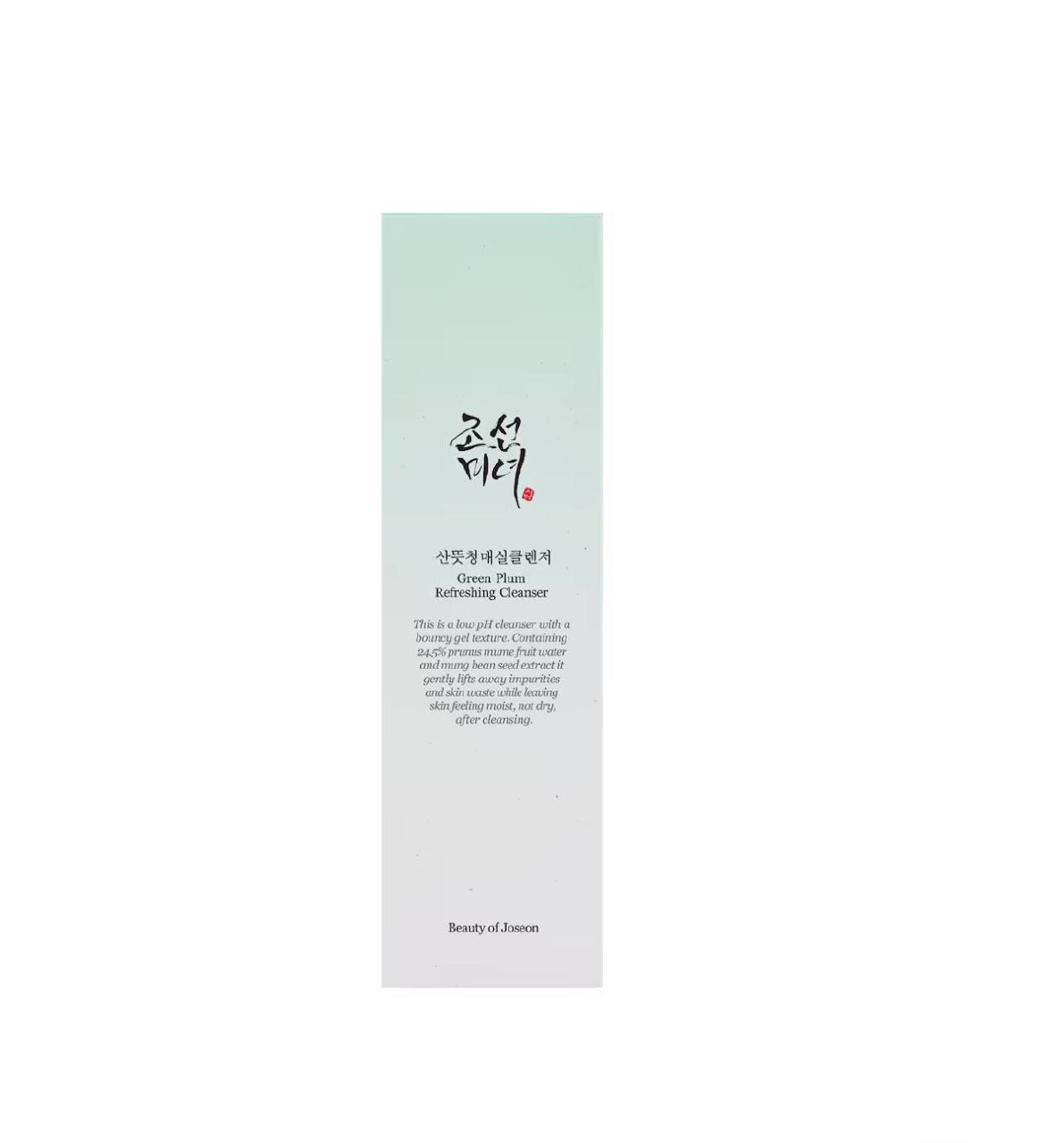 Le Green Plum Refreshing Cleanser de Beauty of Joseon