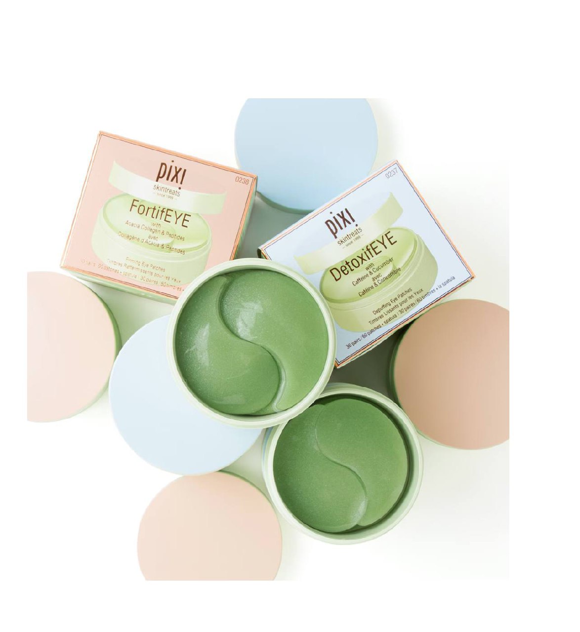 Les Pixi Detoxifeye Eye Patches