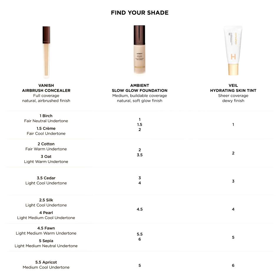 Hourglass Vanish Airbrush Concealer – 6 ml