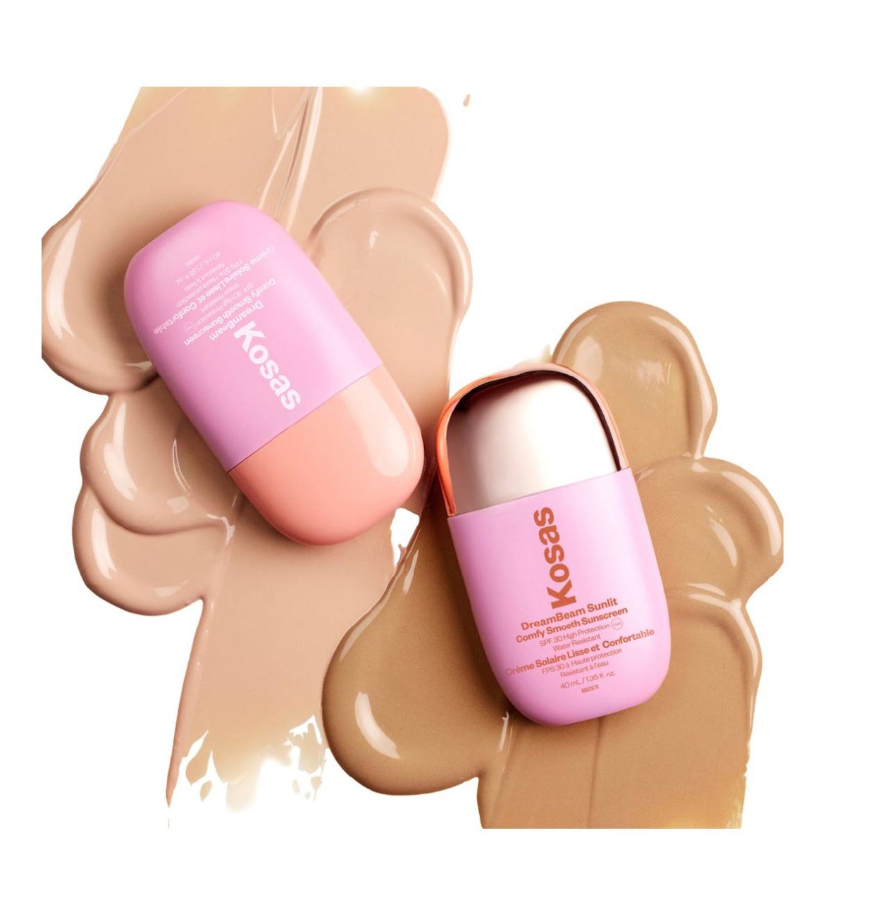 Kosas DreamBeam – Base de Maquillage Lissante SPF 30