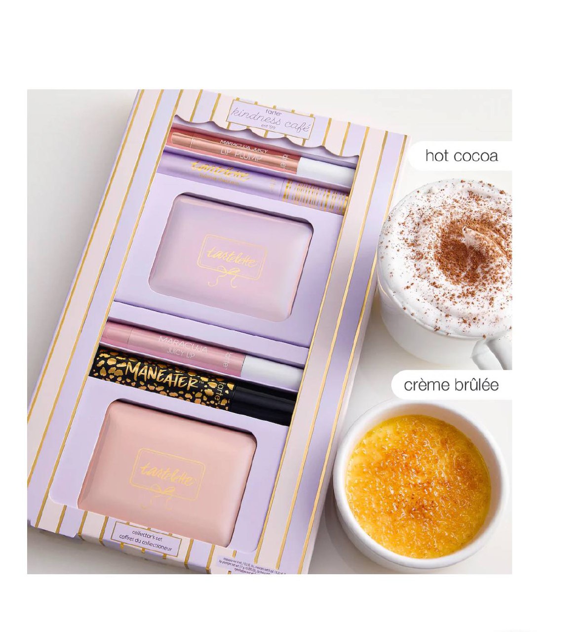 Le Kindness Café Collector’s Makeup Set de Tarte