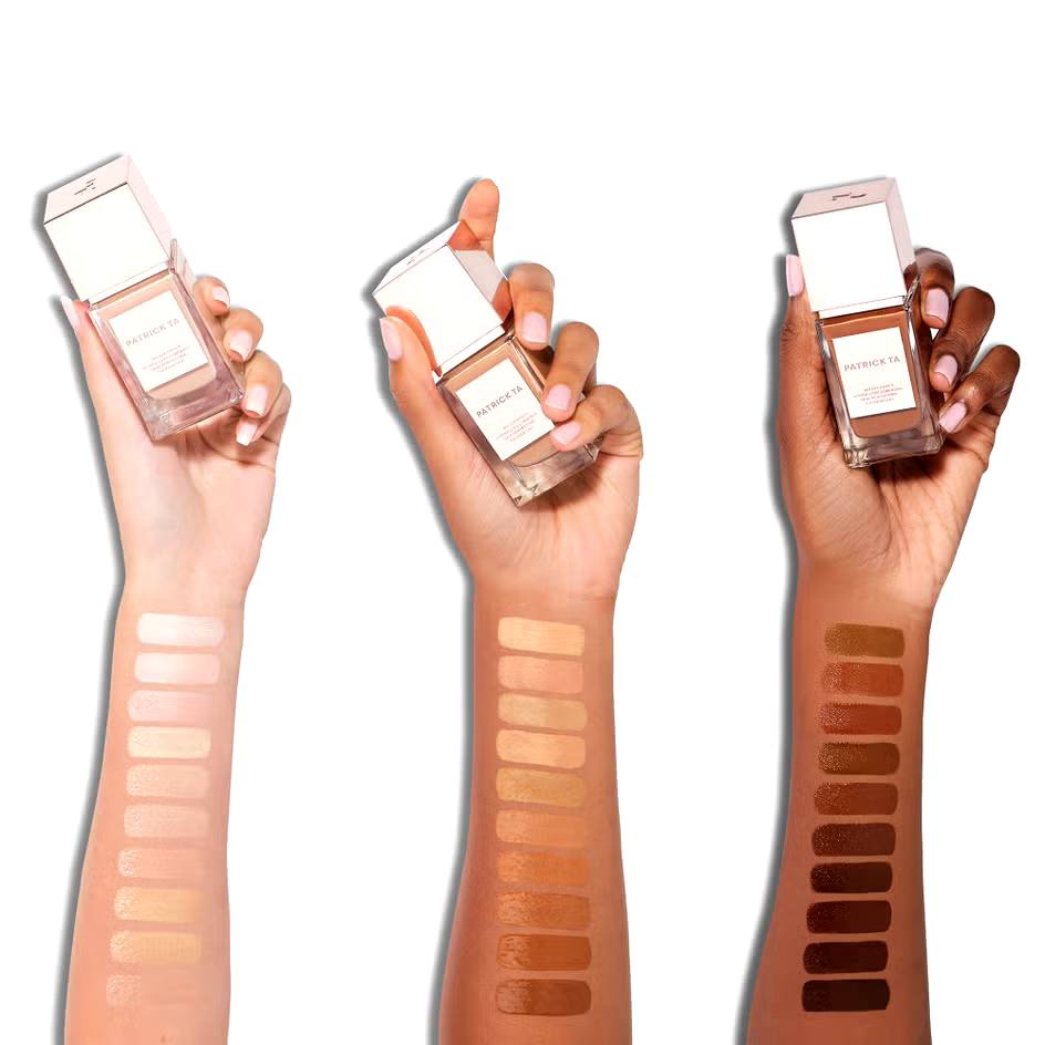 PATRICK TA Major Skin Hydra Luxe – Fond de Teint Perfecteur 30 ml