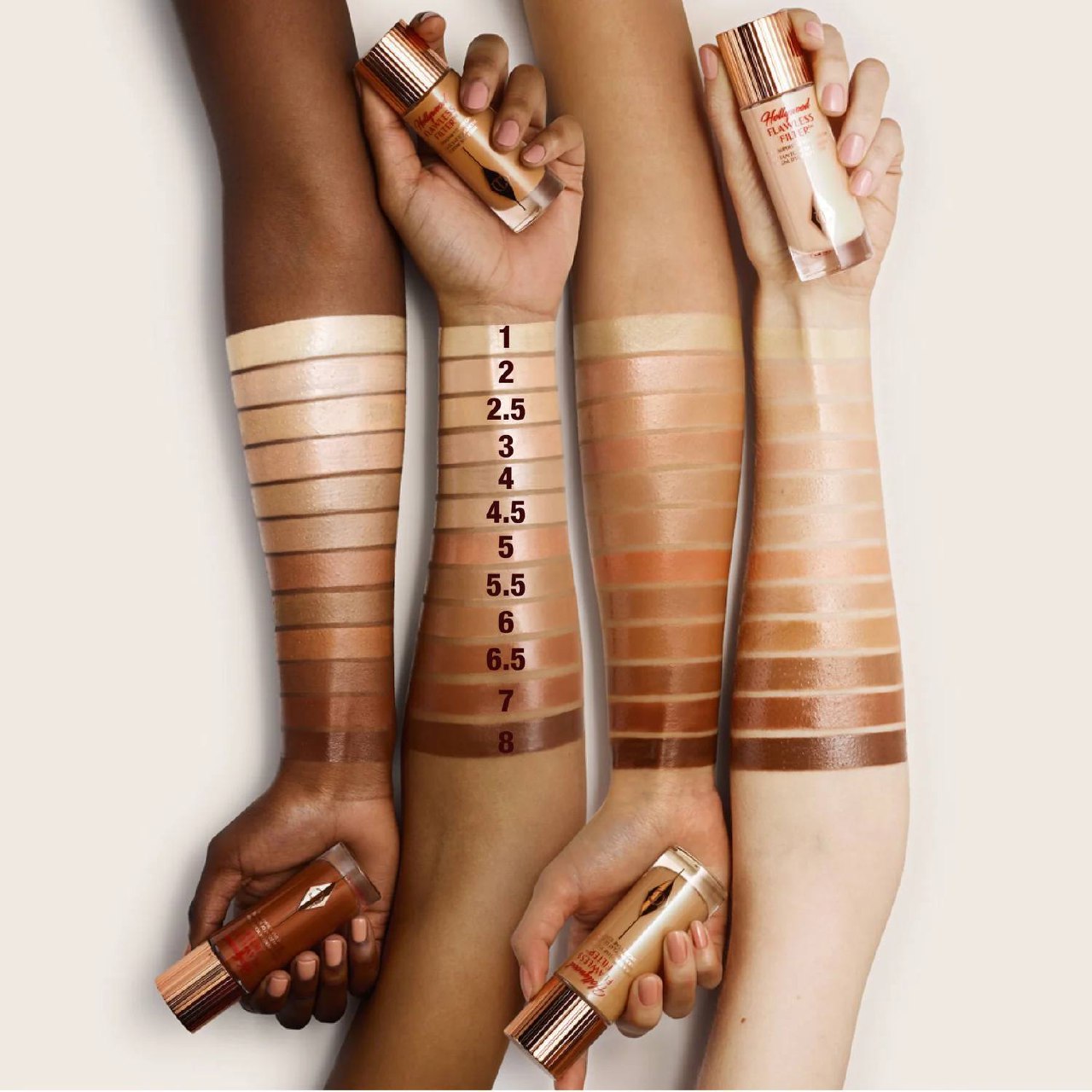 Charlotte Tilbury Hollywood Flawless Filter (Various Shades)