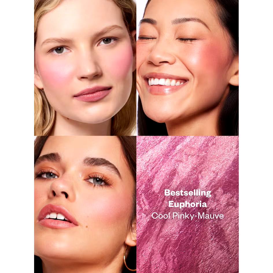 Kosas Blush is Life Trio – Coffret de Blushs Poudre Compacte