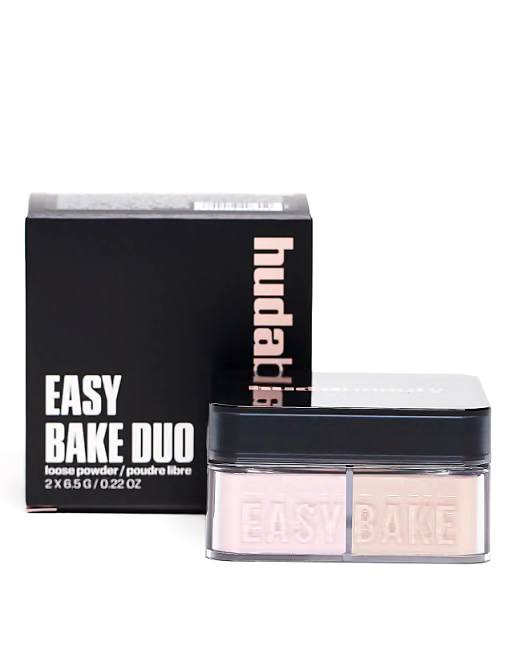 HUDA BEAUTY Easy Bake Loose Powder Duo - Cherry Peach
