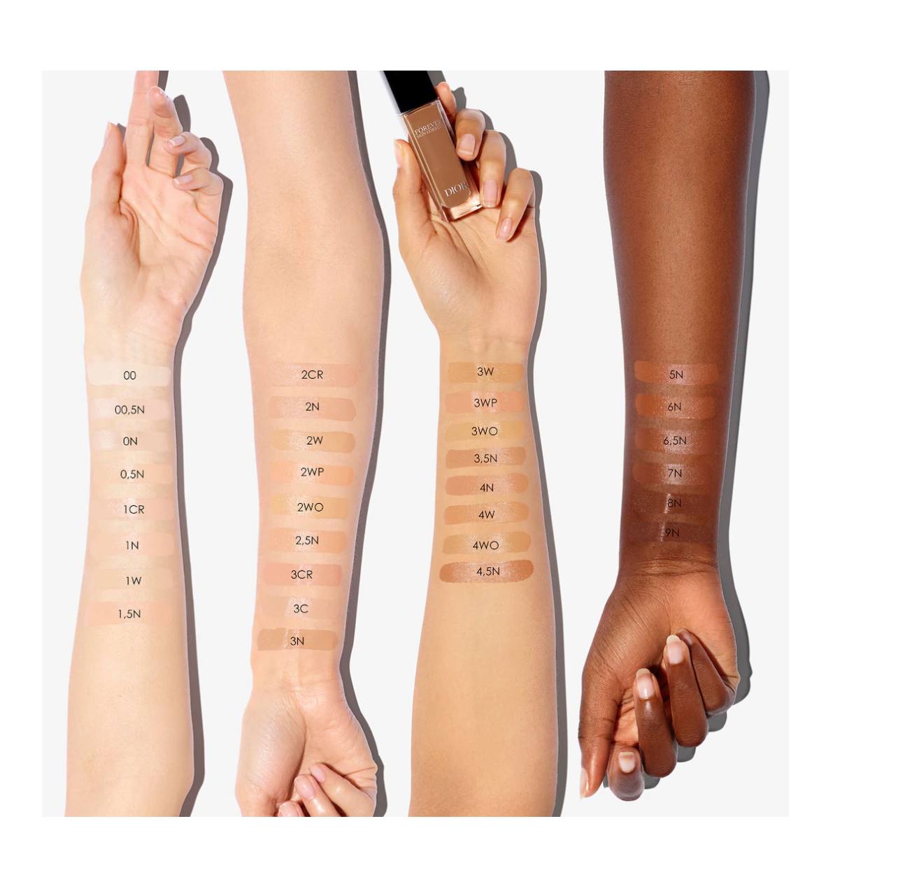 Dior Forever Skin Correct – Anti-cernes Haute Couvrance 24h