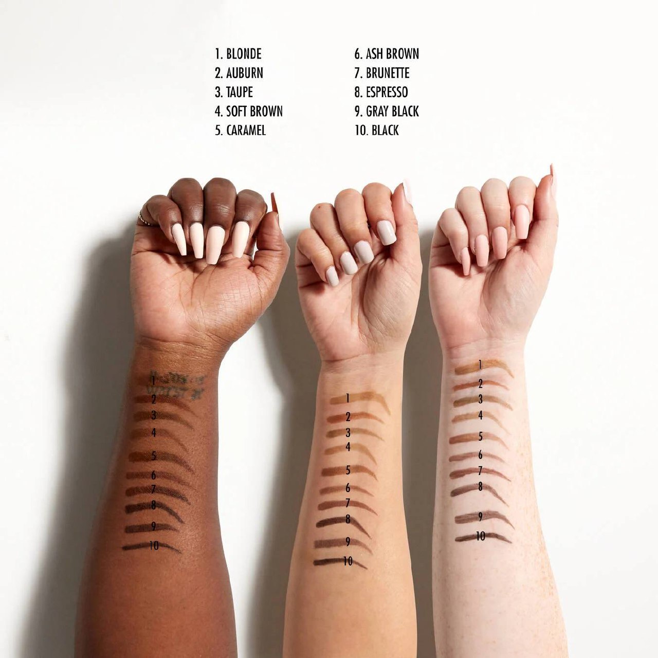 NYX Professional Makeup Lift and Snatch Brow Tint Pen 3g (Various Shades)