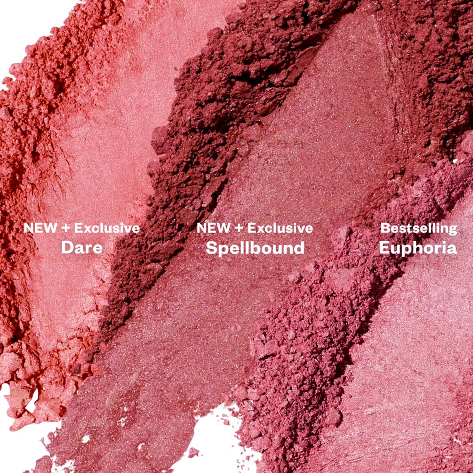 Kosas Blush is Life Trio – Coffret de Blushs Poudre Compacte