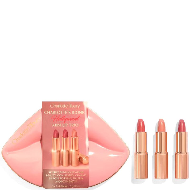 Charlotte Tilbury Hollywood Mini Lip Trio