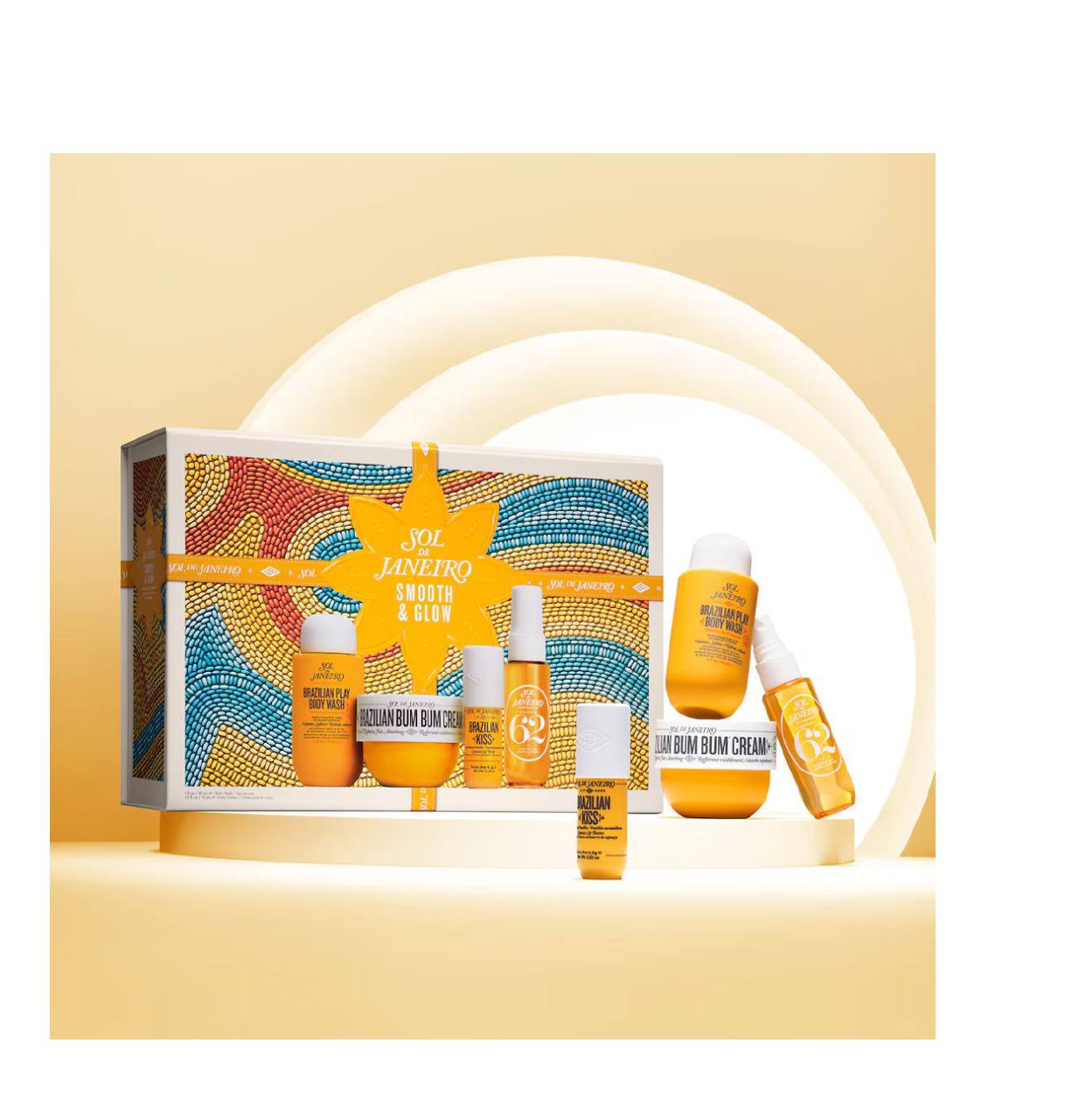 Le coffret Smooth & Glow de Sol de Janeiro