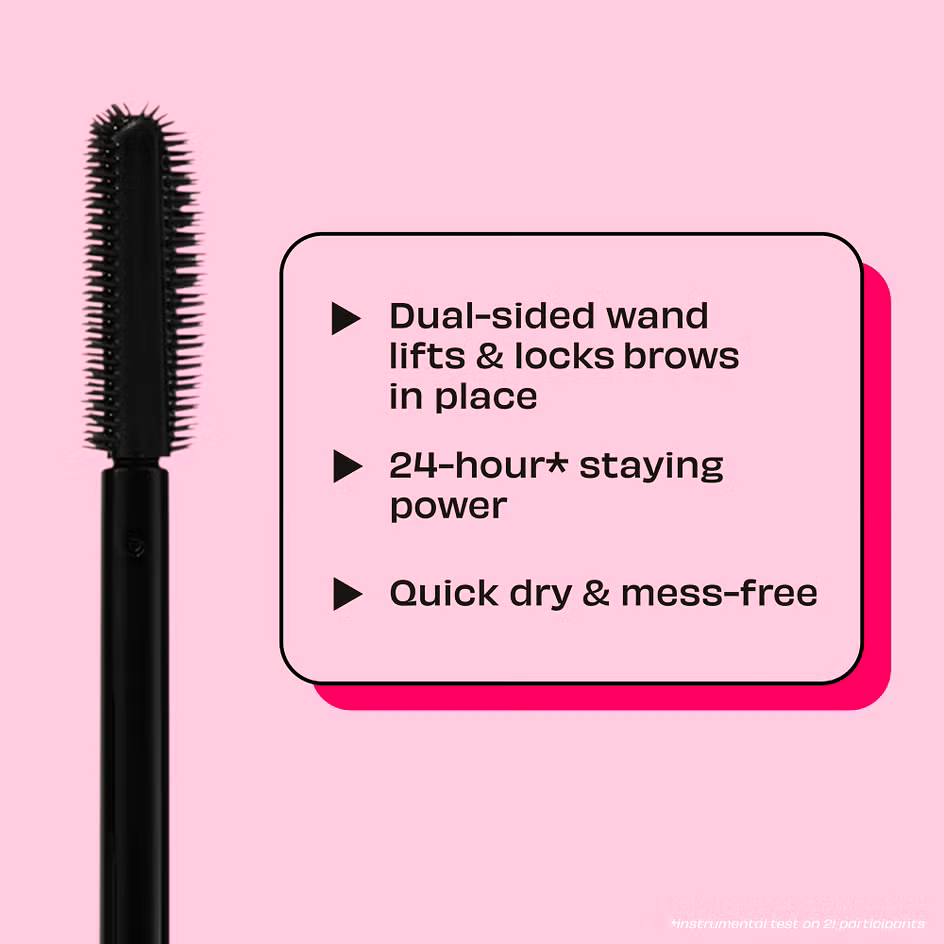 benefit 24 Hour Brow Setter Clear Brow Gel