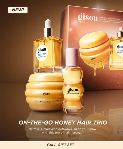 Gisou – On-The-Go Honey Hair Trio