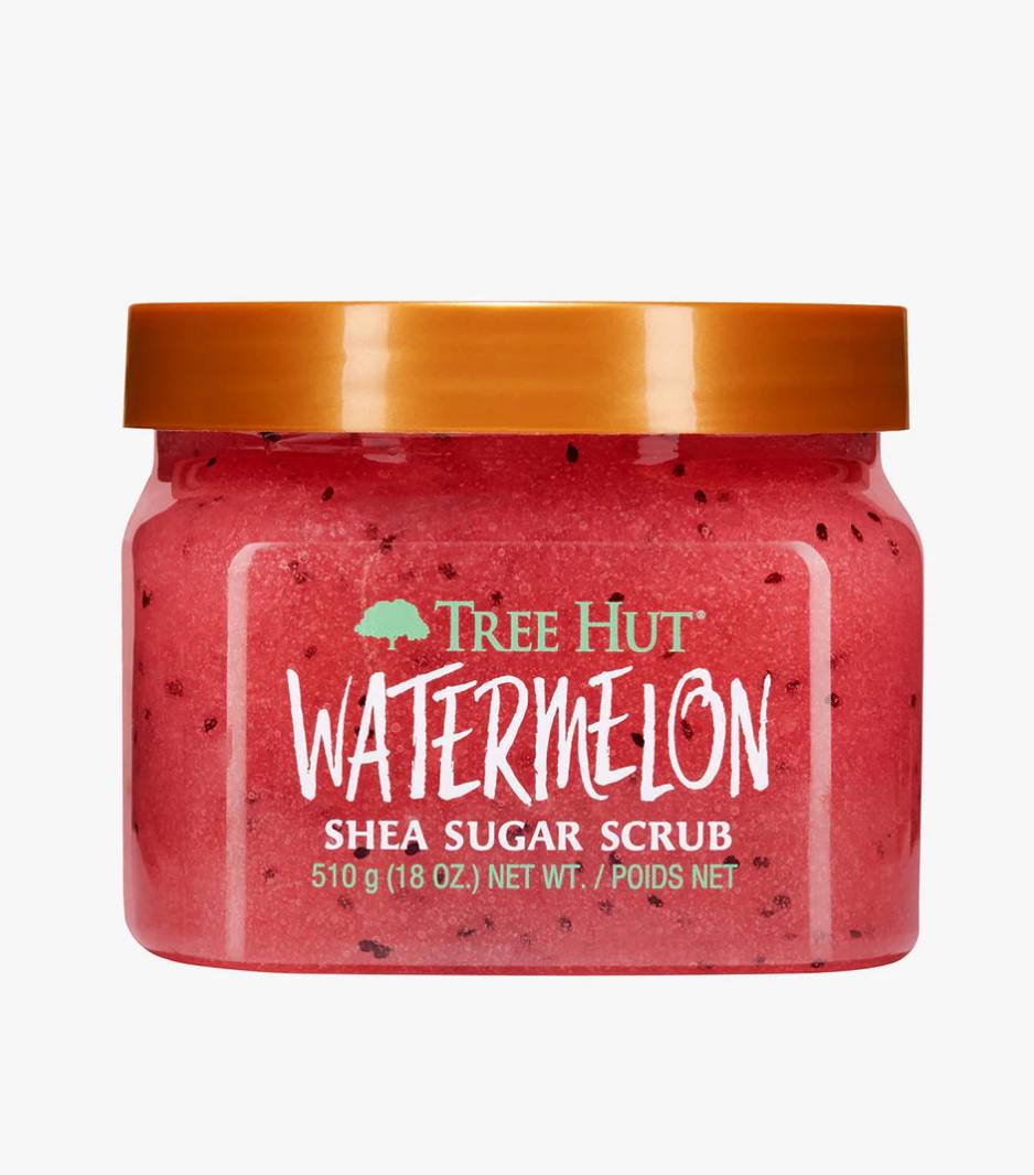 Le gommage corporel Tree Hut