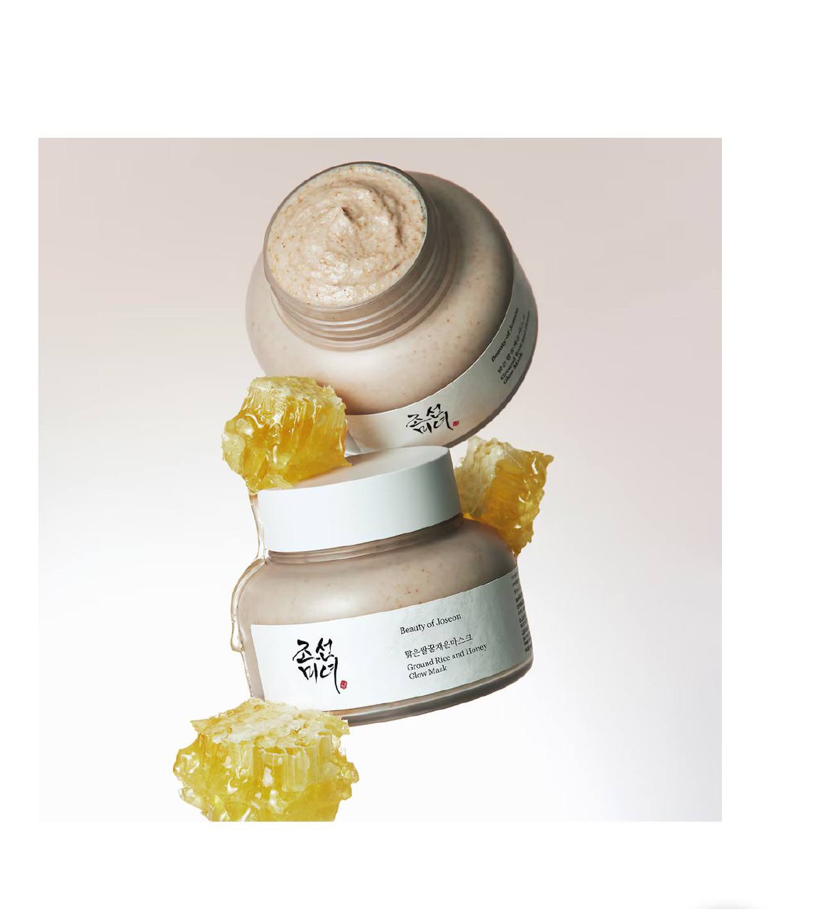 Masque éclat tout-en-un Ground Rice and Honey Glow Mask de Beauty of Joseon