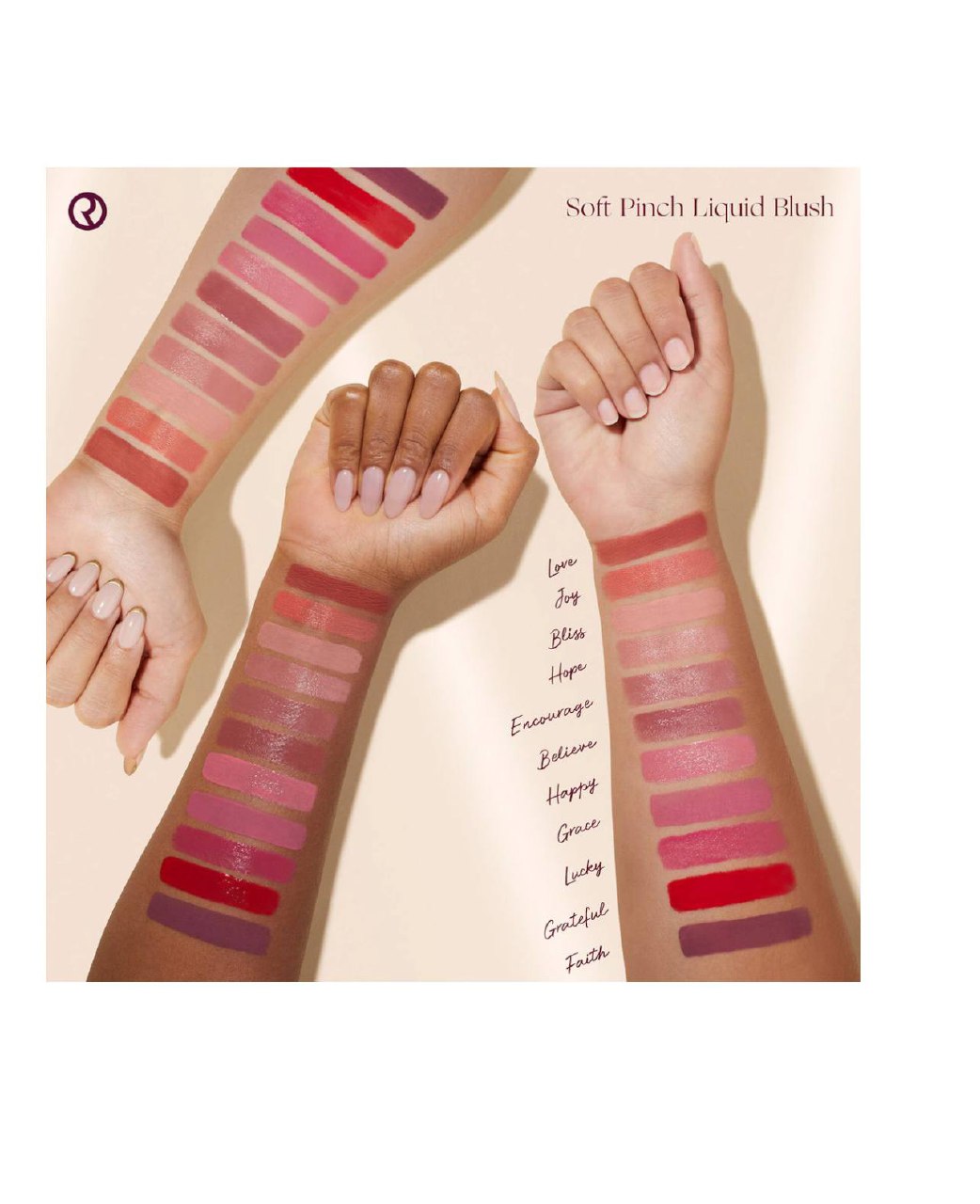 Le Soft Pinch Liquid Blush de Rare Beauty