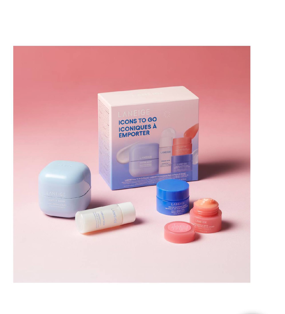 Le Laneige Icons to Go Set