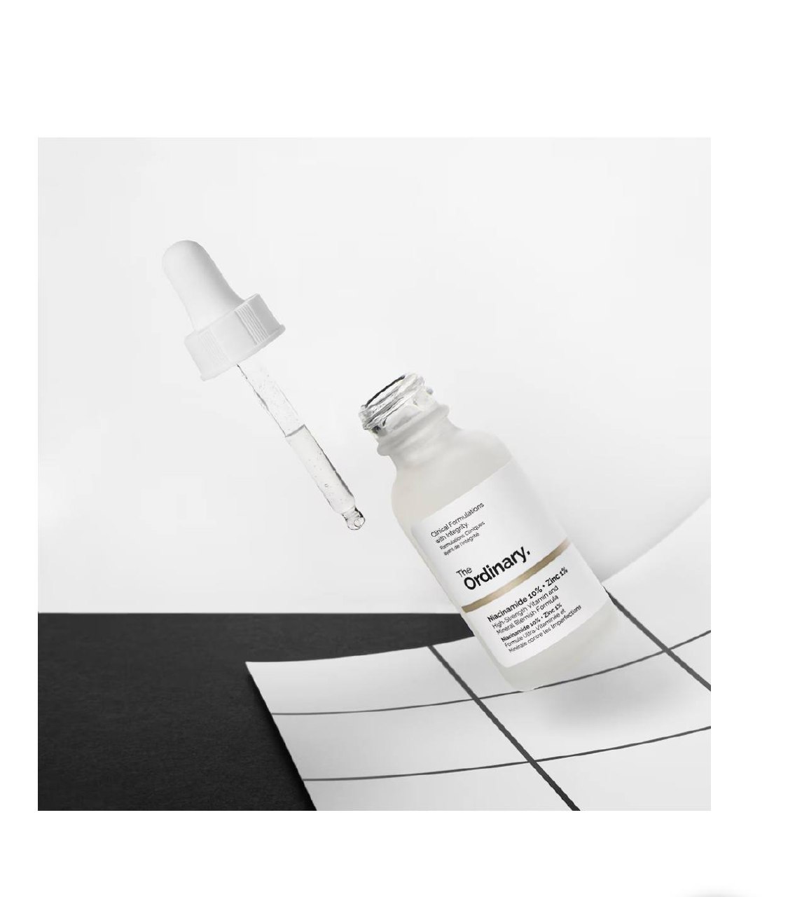 Le sérum Niacinamide 10 % + Zinc 1 % de The Ordinary