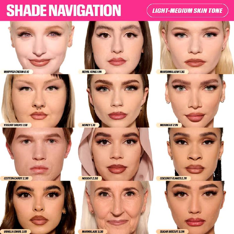 Huda Beauty #Fauxfilter Luminous Matte Liquid Concealer 9ml (Various Shades)