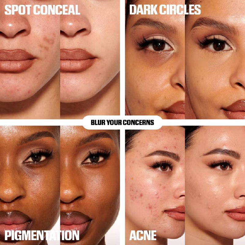 Huda Beauty #Fauxfilter Luminous Matte Liquid Concealer 9ml (Various Shades)