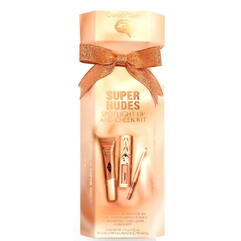 Charlotte Tilbury Supernudes & Pillow Talk Spotlight – Duo Lèvres et Joues