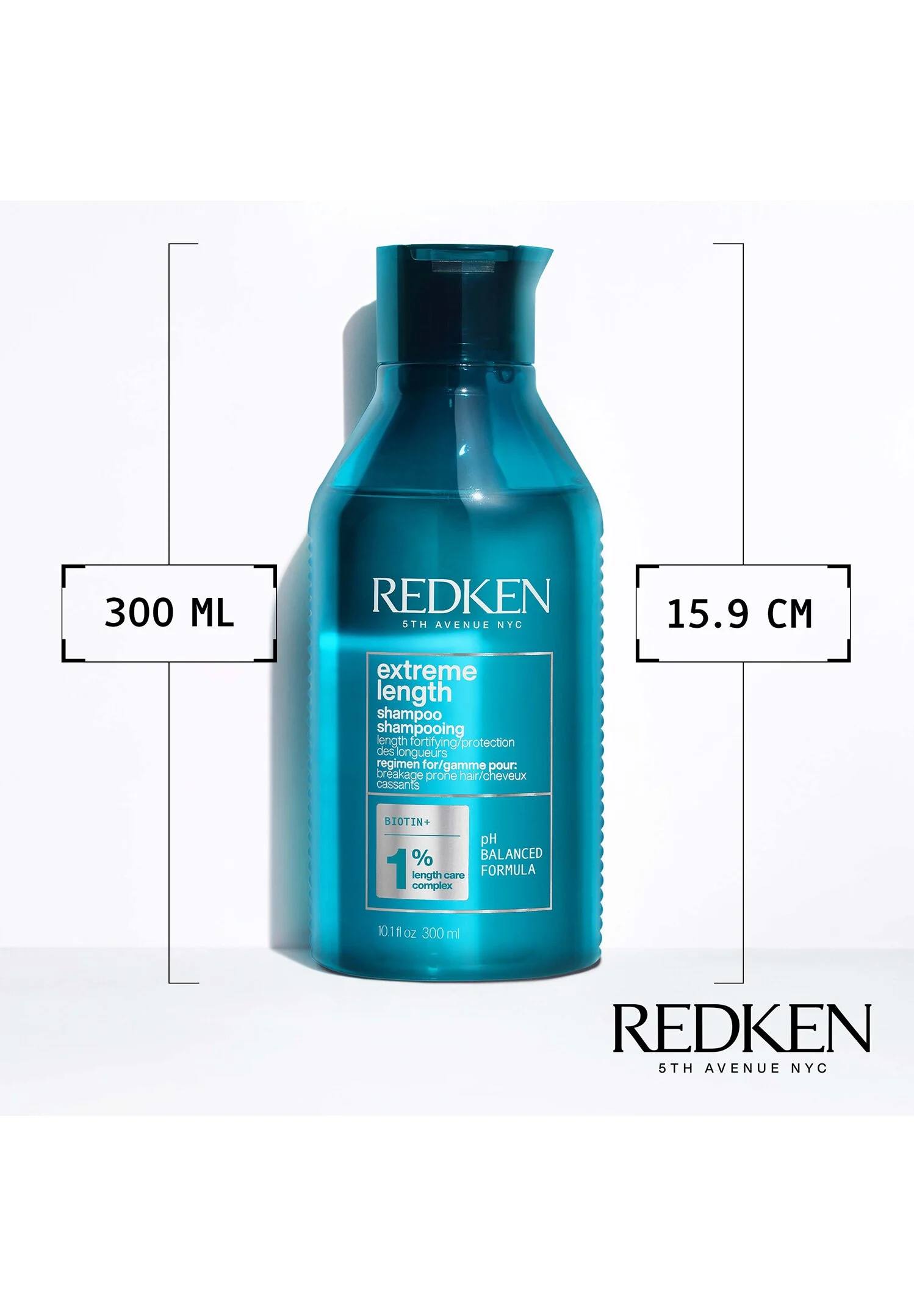 Le Redken Extreme Length Shampoo