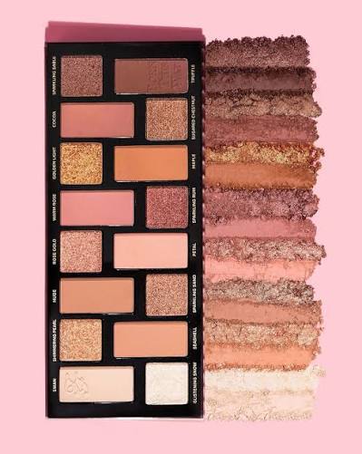 La palette Too Faced Born This Way The Natural Nudes Eye Shadow Palett